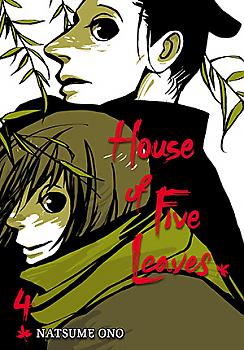 House Of Five Leaves Manga Vol.   4