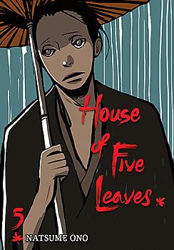 House Of Five Leaves Manga Vol.   5