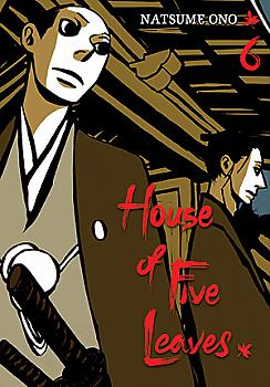 House Of Five Leaves Manga Vol.   6