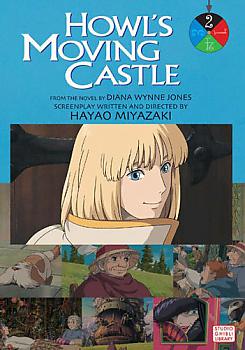 Howl's Moving Castle Manga Vol.   2