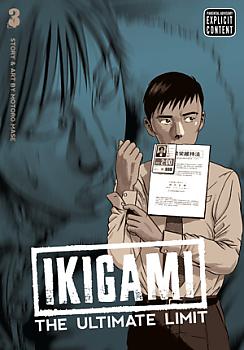 Ikigami: The Ultimate Limit Manga Vol.   3