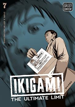 Ikigami: The Ultimate Limit Manga Vol.   7
