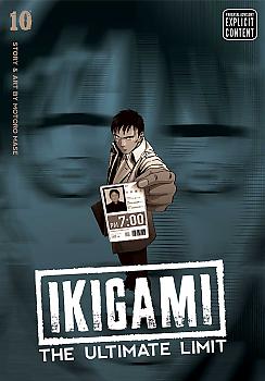 Ikigami: The Ultimate Limit Manga Vol.  10
