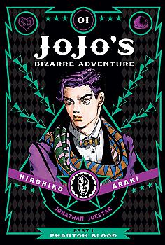JoJo's Bizarre Adventure Part 1 Phantom Blood Manga Vol.   1