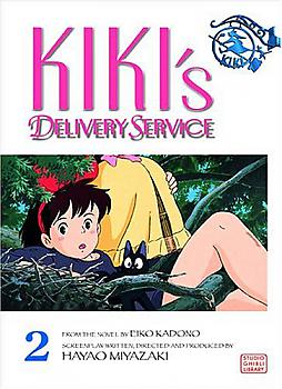 Kiki's Delivery Service Manga Vol.   2