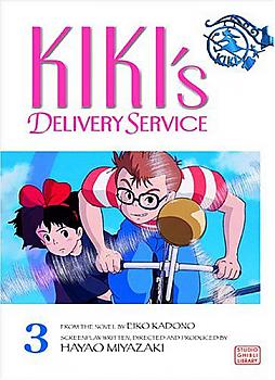Kiki's Delivery Service Manga Vol.   3