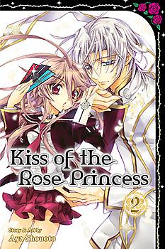 Kiss of the Rose Princess Manga Vol.   2