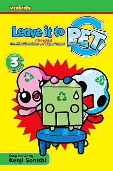 Leave It To Pet Manga Vol.   3
