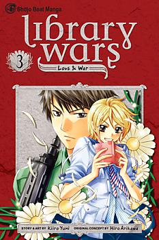 Library Wars: Love and War Manga Vol.   3