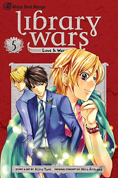 Library Wars: Love and War Manga Vol.   5