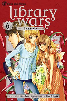 Library Wars: Love and War Manga Vol.   6
