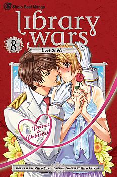 Library Wars: Love and War Manga Vol.   8