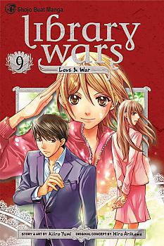 Library Wars: Love and War Manga Vol.   9