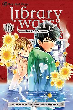 Library Wars: Love and War Manga Vol.  10