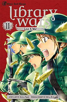 Library Wars: Love and War Manga Vol.  11