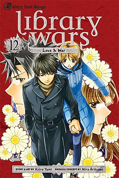Library Wars: Love and War Manga Vol.  12