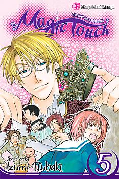 Magic Touch, The Manga Vol.   5