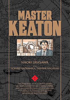 Master Keaton Manga Vol.   1