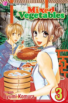 Mixed Vegetables Manga Vol.   3