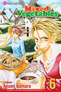 Mixed Vegetables Manga Vol.   6