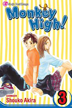 Monkey High! Manga Vol.   3