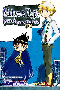 Muhyo and Roji's Manga Vol.   1