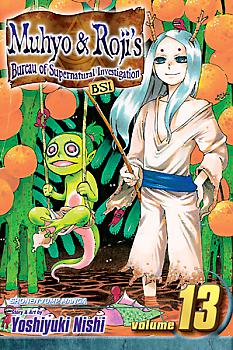 Muhyo and Roji's Manga Vol.  13