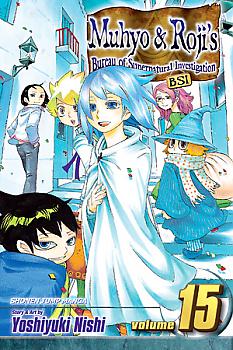 Muhyo and Roji's Manga Vol.  15