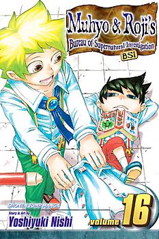 Muhyo and Roji's Manga Vol.  16