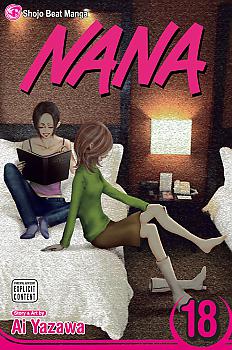 Nana Manga Vol.  18