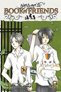 Natsume's Book Of Friends Manga Vol.   8