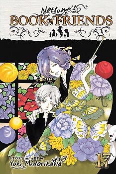 Natsume's Book Of Friends Manga Vol.  17