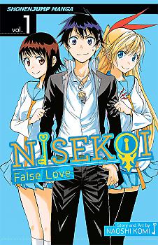 Nisekoi: False Love Manga Vol.   1