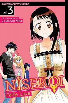 Nisekoi: False Love Manga Vol.   3
