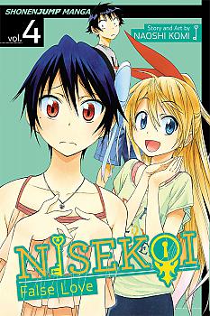 Nisekoi: False Love Manga Vol.   4