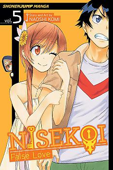Nisekoi: False Love Manga Vol.   5