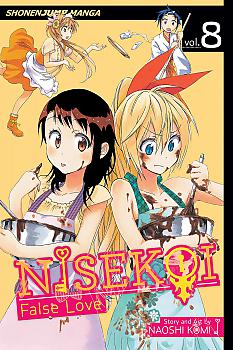 Nisekoi: False Love Manga Vol.   8