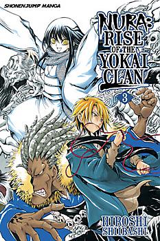 Nura: Rise Of The Yokai Manga Vol.   3
