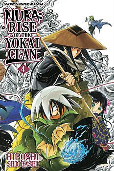 Nura: Rise Of The Yokai Manga Vol.   4
