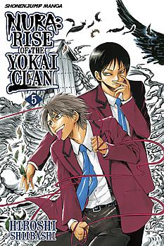 Nura: Rise Of The Yokai Manga Vol.   5