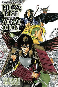 Nura: Rise Of The Yokai Manga Vol.   6