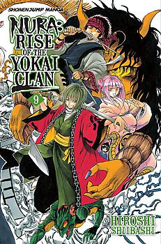 Nura: Rise Of The Yokai Manga Vol.   9
