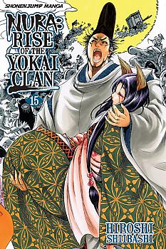Nura: Rise Of The Yokai Manga Vol.  15