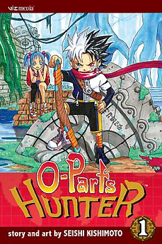 O-Parts Hunter Manga Vol.   1