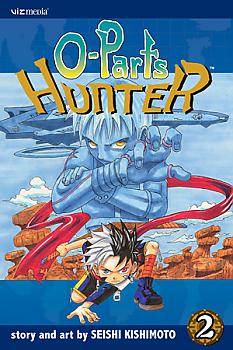 O-Parts Hunter Manga Vol.   2