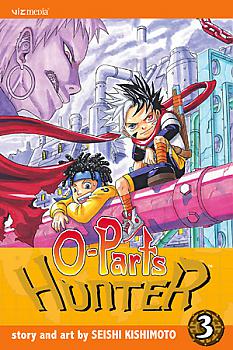 O-Parts Hunter Manga Vol.   3