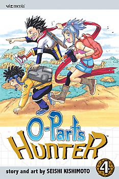 O-Parts Hunter Manga Vol.   4