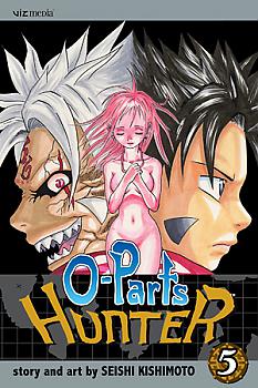 O-Parts Hunter Manga Vol.   5