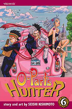 O-Parts Hunter Manga Vol.   6