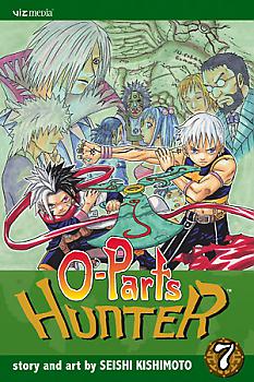 O-Parts Hunter Manga Vol.   7